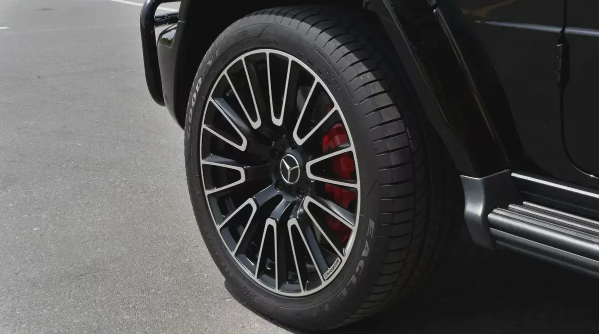 Mercedes-Benz G-Class 63 AMG 2025-8-8