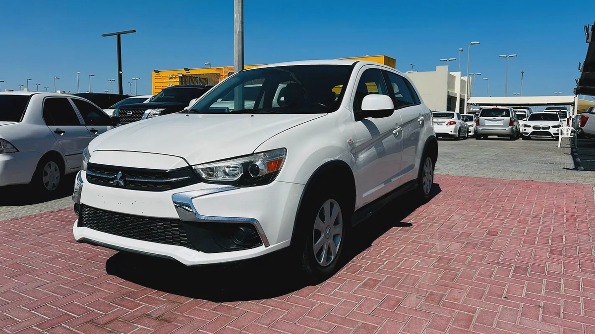 Mitsubishi ASX GLS 2019 - GCC Specs - Excellent Condition