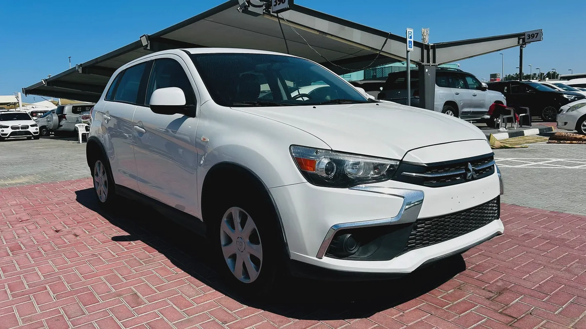 Mitsubishi ASX GLS 2019 - GCC Specs - Excellent Condition