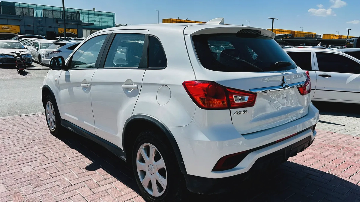 Mitsubishi ASX GLS 2019 - GCC Specs - Excellent Condition