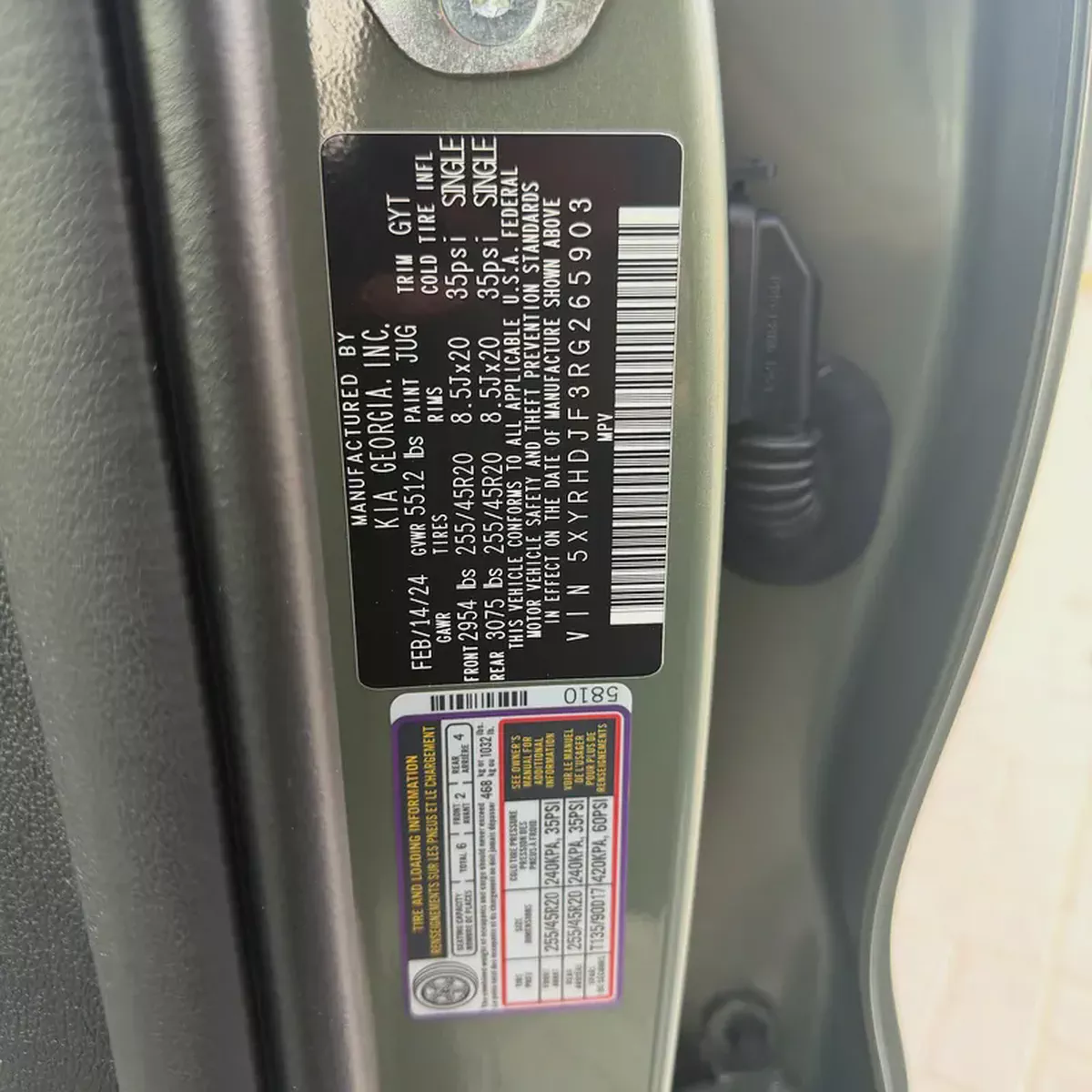 2024 Kia Sorento EX Full Option | Panoramic Roof | Turbo | Premium SUV-17-17