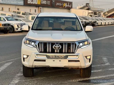 Toyota Prado TX-L 2023  Toyota Prado TX 2.7L V4- AWD 4x4 - No accident  Rear  Sensor --1