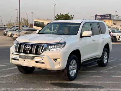 Toyota Prado TX-L 2023  Toyota Prado TX 2.7L V4- AWD 4x4 - No accident  Rear  Sensor --2