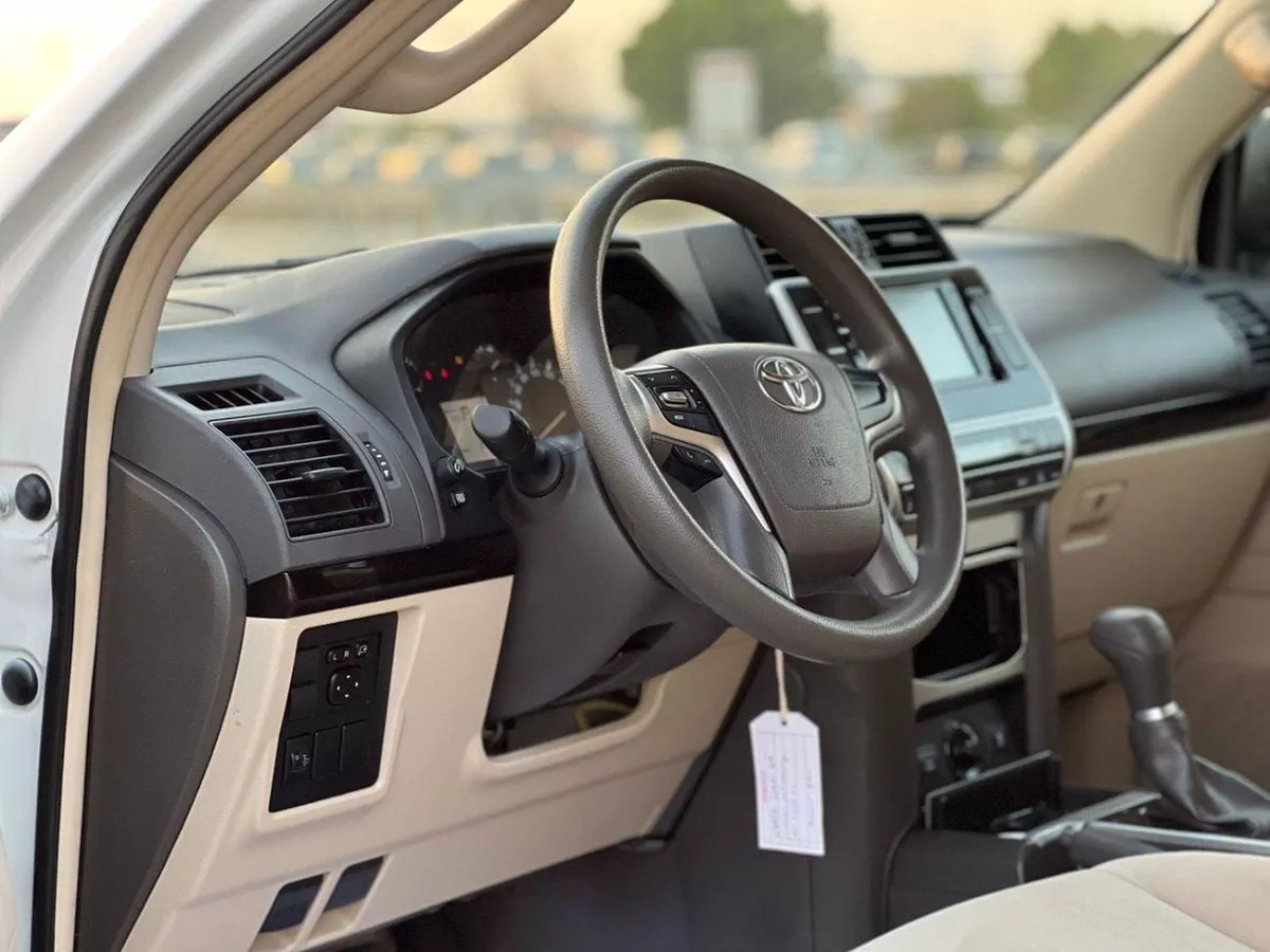 Toyota Prado TX-L 2023  Toyota Prado TX 2.7L V4- AWD 4x4 - No accident  Rear  Sensor --12-0