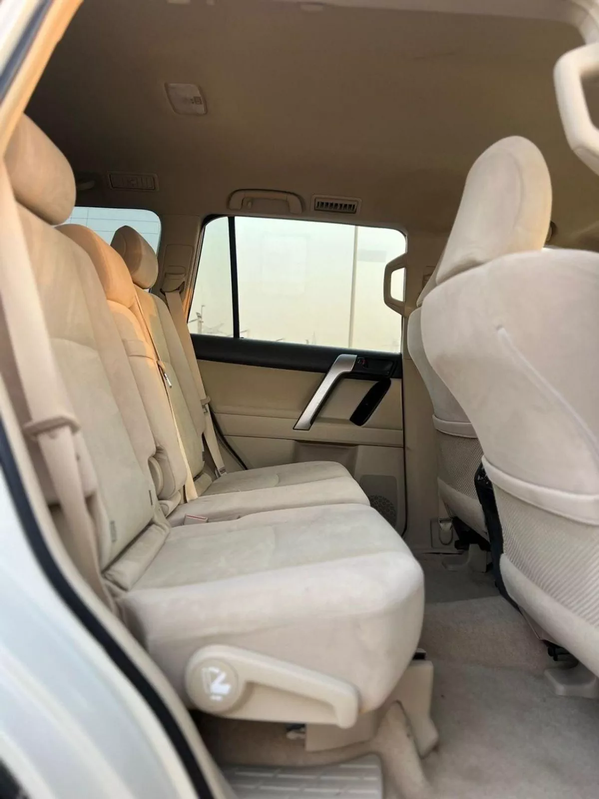 Toyota Prado TX-L 2023  Toyota Prado TX 2.7L V4- AWD 4x4 - No accident  Rear  Sensor --13-0
