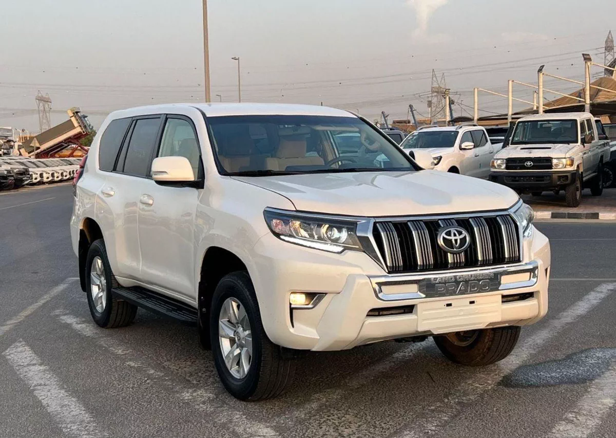 Toyota Prado TX-L 2023 Toyota Prado TX 2.7L V4- AWD 4x4 - No accident Rear Sensor -