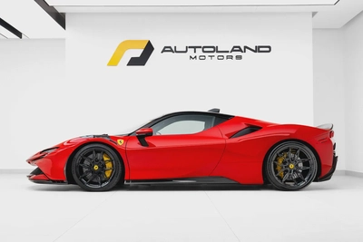 2021 FERRARI SF90 ASSETO FIORANO | NOVITEC | MAIN DEALER SERVICE | FULL EXHAUST-2