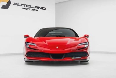 2021 FERRARI SF90 ASSETO FIORANO | NOVITEC | MAIN DEALER SERVICE | FULL EXHAUST-3