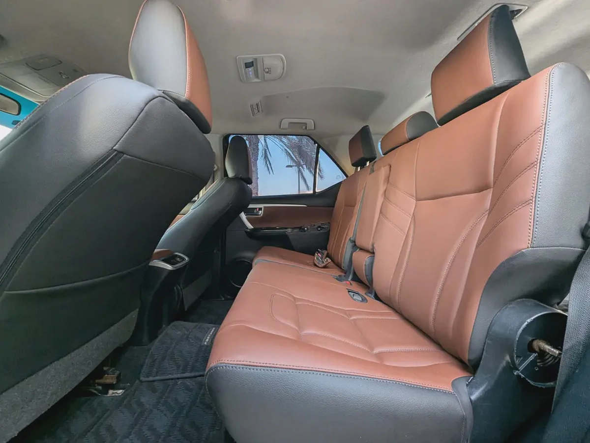 TOYOTA FORTUNER 2017 FACELIFTED 2025 GXR V6 4.0L GCC IN EXCELLENT CONDITION