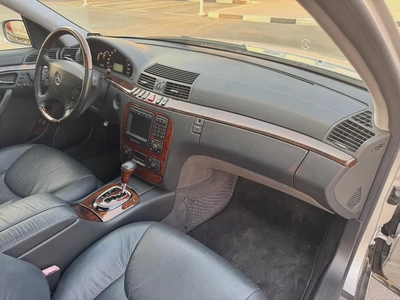 Mercedes Benz S320 AMG PKG 2002 39000km only - 4.5 Auction Grade - Original Paint - Clean Title-9