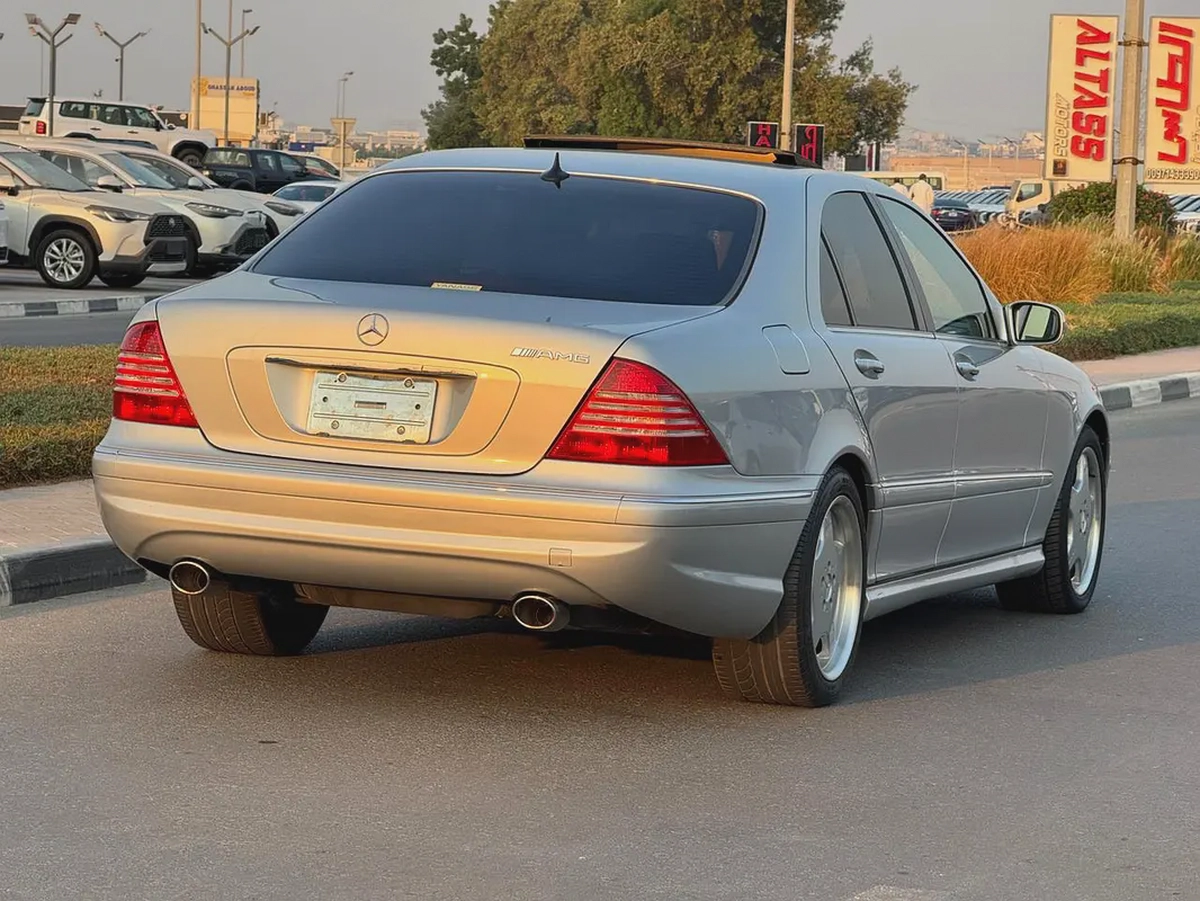 Mercedes Benz S320 AMG PKG 2002 39000km only - 4.5 Auction Grade - Original Paint - Clean Title-3-3