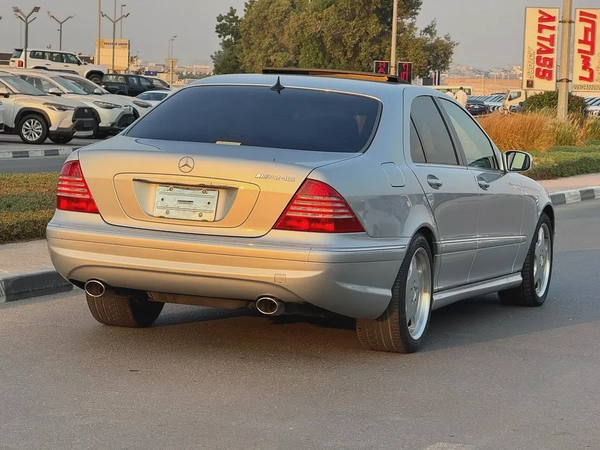 Mercedes Benz S320 AMG PKG 2002 39000km only - 4.5 Auction Grade - Original Paint - Clean Title