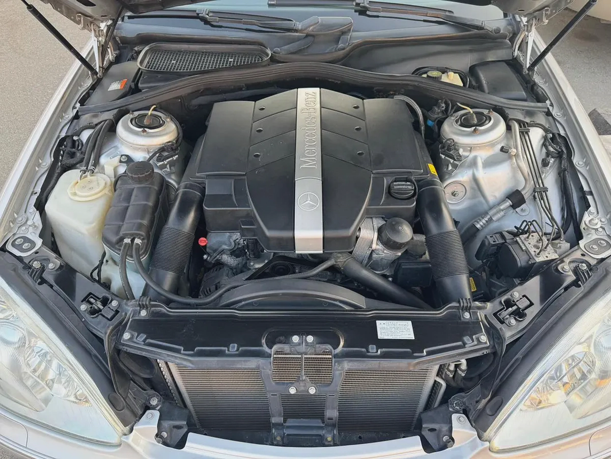 Mercedes Benz S320 AMG PKG 2002 39000km only - 4.5 Auction Grade - Original Paint - Clean Title-13-13