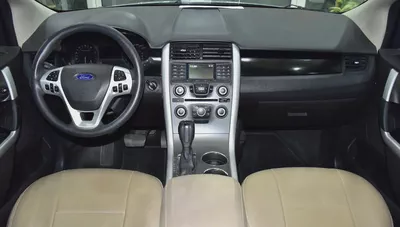 EXCELLENT DEAL for our Ford Edge ( 2014 Model ) in Silver Color GCC Specs-10