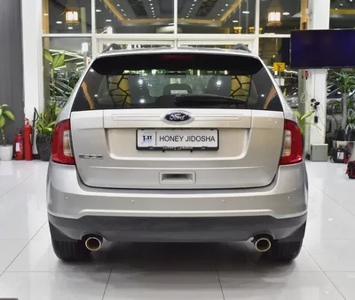 EXCELLENT DEAL for our Ford Edge ( 2014 Model ) in Silver Color GCC Specs-4