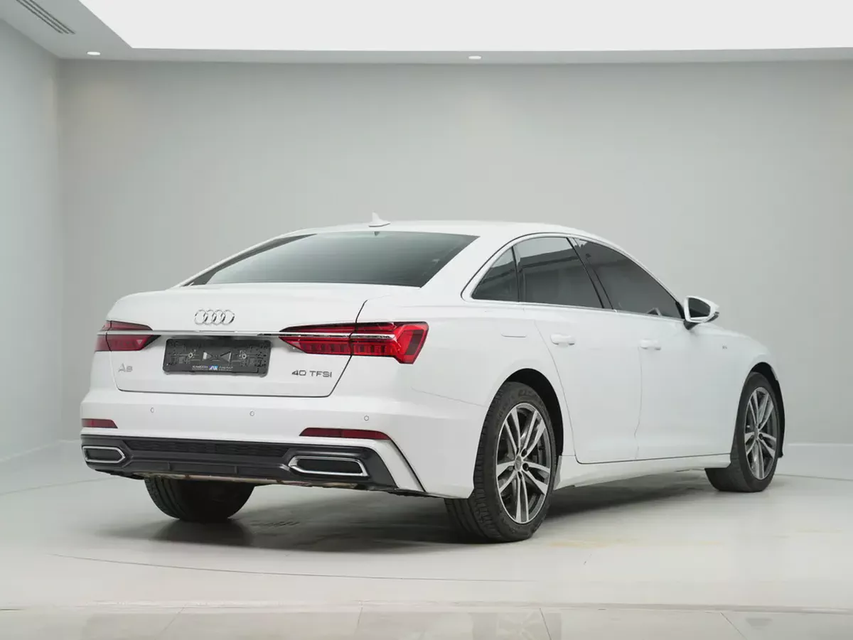 GCC Specs, Low Mileage Audi A6 S-line-6-6