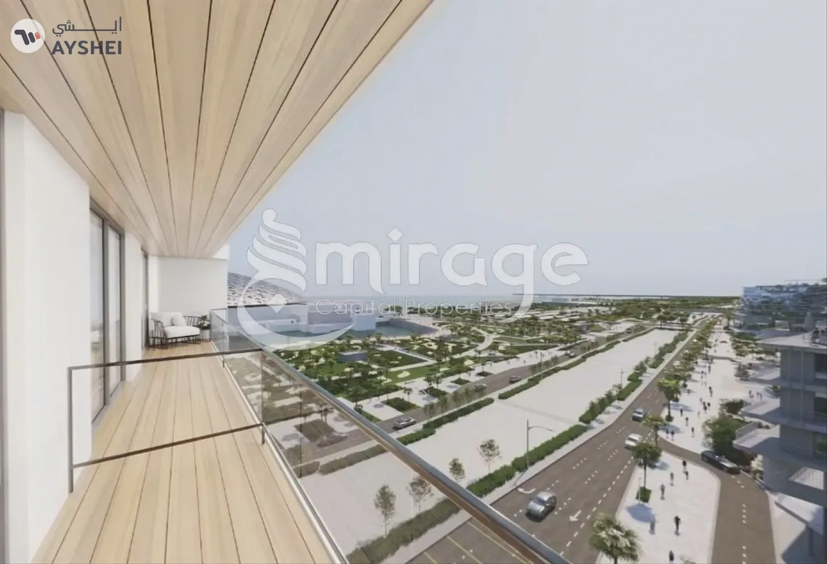 APARTMENT FOR SALE IN LOUVRE ABU DHABI RESIDENCES, SAADIYAT CULTURAL DISTRICT