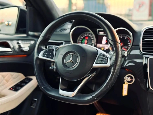 BENZ GLE43 AMG | 2017 | LOW MILEAGE 42000KM DONE | FRESH JAPAN IMPORT