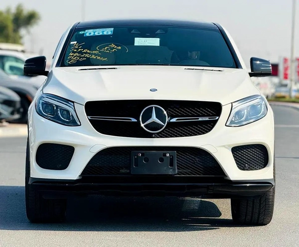 BENZ GLE43 AMG | 2017 | LOW MILEAGE 42000KM DONE | FRESH JAPAN IMPORT
