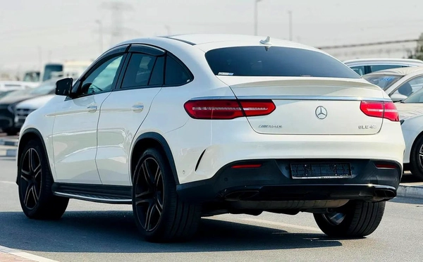 BENZ GLE43 AMG | 2017 | LOW MILEAGE 42000KM DONE | FRESH JAPAN IMPORT