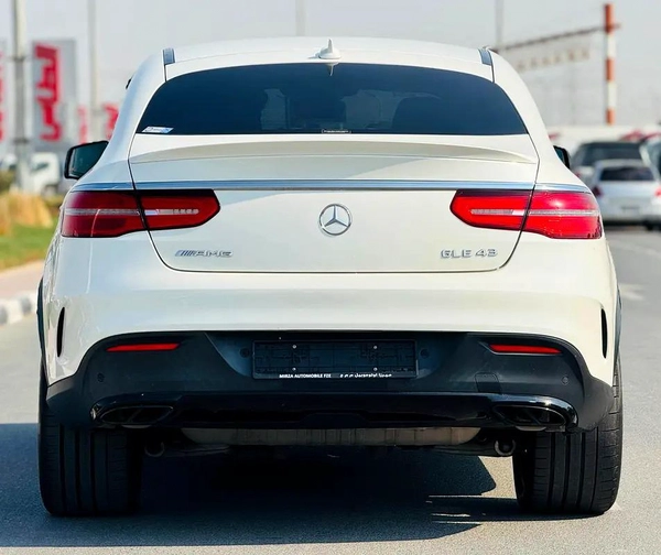 BENZ GLE43 AMG | 2017 | LOW MILEAGE 42000KM DONE | FRESH JAPAN IMPORT