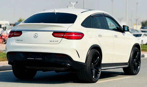BENZ GLE43 AMG | 2017 | LOW MILEAGE 42000KM DONE | FRESH JAPAN IMPORT