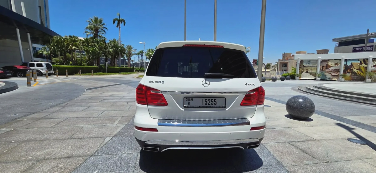 2014 Mercedes-Benz GL 500 4Matic-Full option-Excellent Condition-6-6