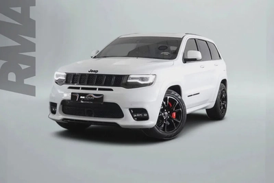 3,754 AED / 60 month’s | 0% DP | 2019 Jeep Grand Cherokee SRT / Full Jeep Service History / Jeep War-0