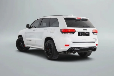 3,754 AED / 60 month’s | 0% DP | 2019 Jeep Grand Cherokee SRT / Full Jeep Service History / Jeep War-1