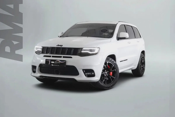 3,754 AED / 60 month’s | 0% DP | 2019 Jeep Grand Cherokee SRT / Full Jeep Service History / Jeep War