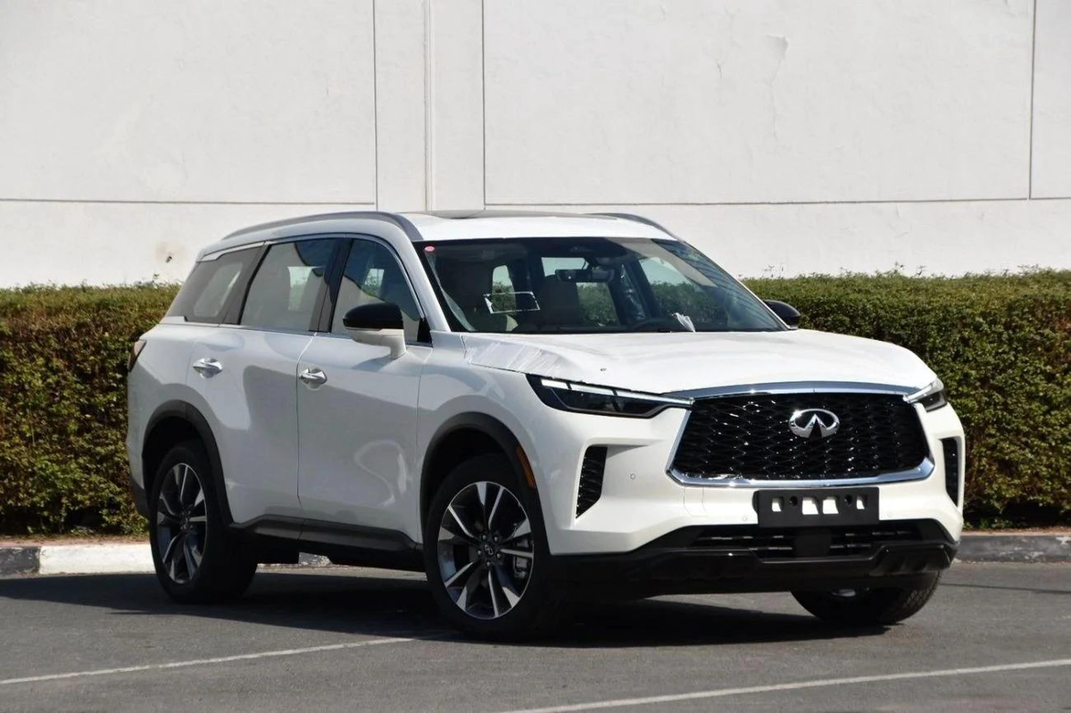Infiniti QX60 Sensory 3.5L-10-10