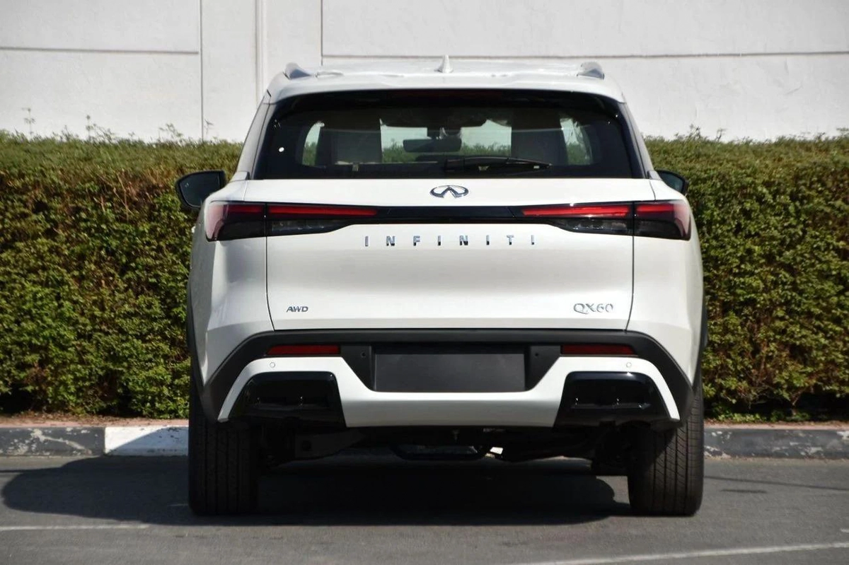 Infiniti QX60 Sensory 3.5L-2-2