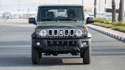Suzuki Jimny Suzuki Jimny 2024 Suzuki Jimny 1.5 4x4 5DR GLX-1