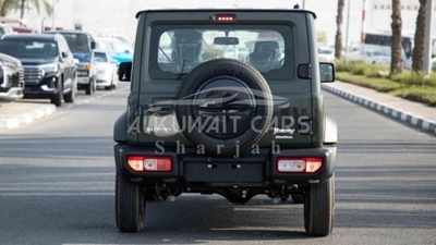 Suzuki Jimny Suzuki Jimny 2024 Suzuki Jimny 1.5 4x4 5DR GLX-4
