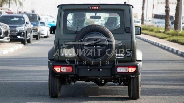 Suzuki Jimny Suzuki Jimny 2024 Suzuki Jimny 1.5 4x4 5DR GLX