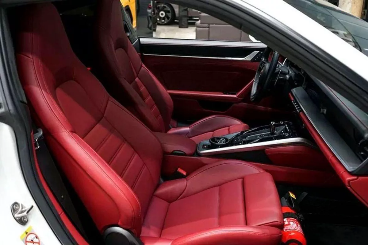 Porsche 911 TURBO Porsche 911 Turbo 2022 GCC specs-11-0