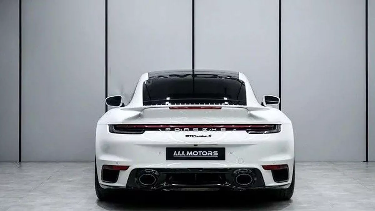 Porsche 911 TURBO Porsche 911 Turbo 2022 GCC specs-12-0