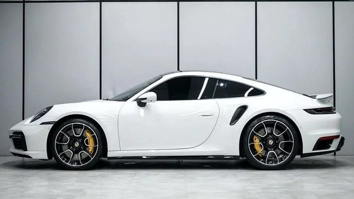 Porsche 911 TURBO Porsche 911 Turbo 2022 GCC specs-13-0