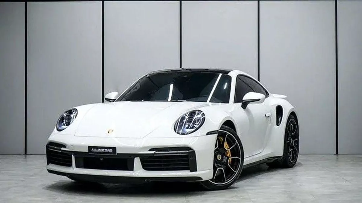 Porsche 911 TURBO Porsche 911 Turbo 2022 GCC specs