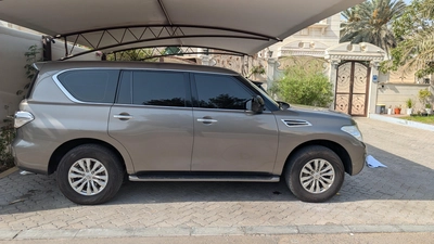 Nissan Patrol 2018 well taken care of-1