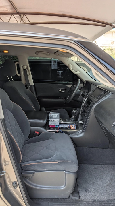 Nissan Patrol 2018 well taken care of-3
