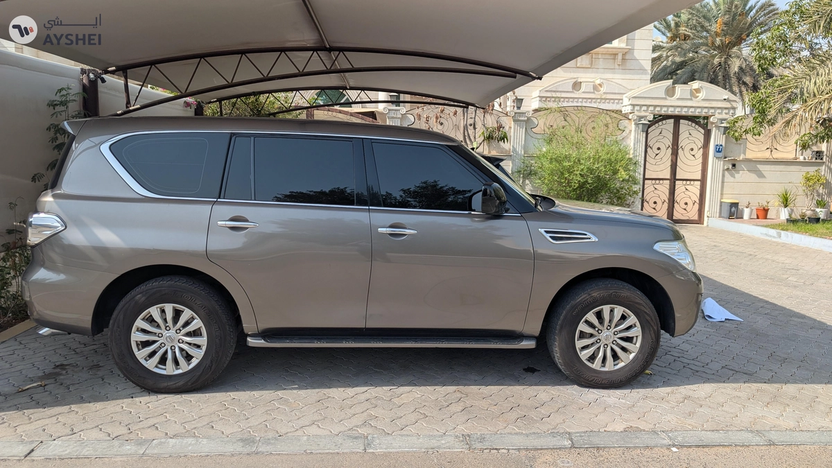 Nissan Patrol 2018 well taken care of-1-1