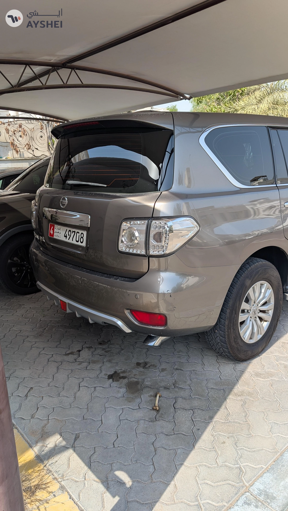 Nissan Patrol 2018 well taken care of-2-2