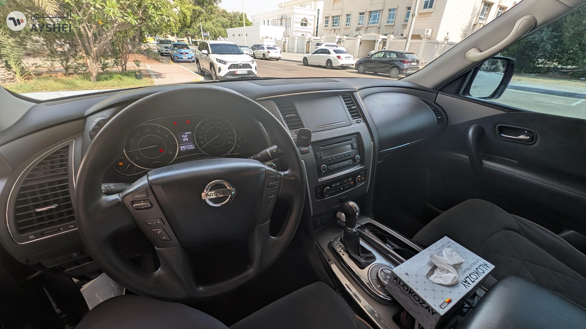 Nissan Patrol 2018 well taken care of-5-5