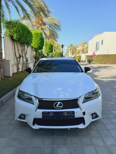 Lexus GS 350 2013 GCC Specs | Well Maintained | Full Options-1