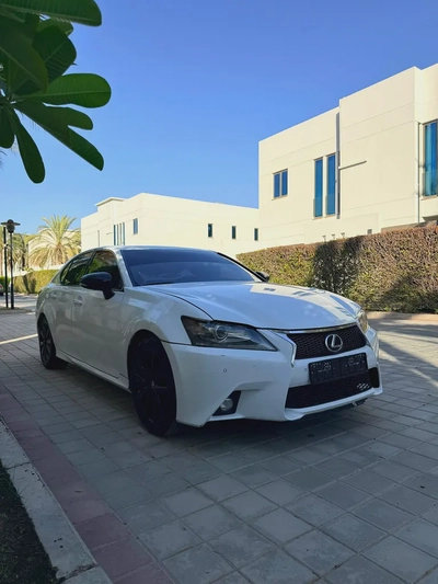 Lexus GS 350 2013 GCC Specs | Well Maintained | Full Options-2