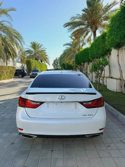 Lexus GS 350 2013 GCC Specs | Well Maintained | Full Options-4