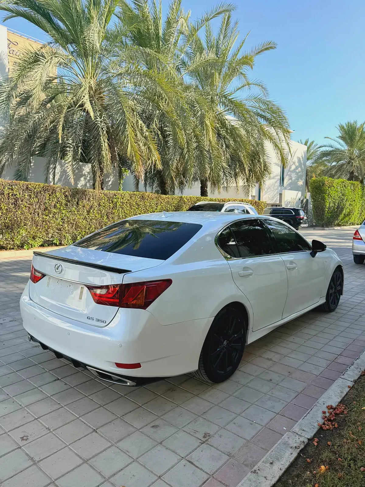 Lexus GS 350 2013 GCC Specs | Well Maintained | Full Options-3-3