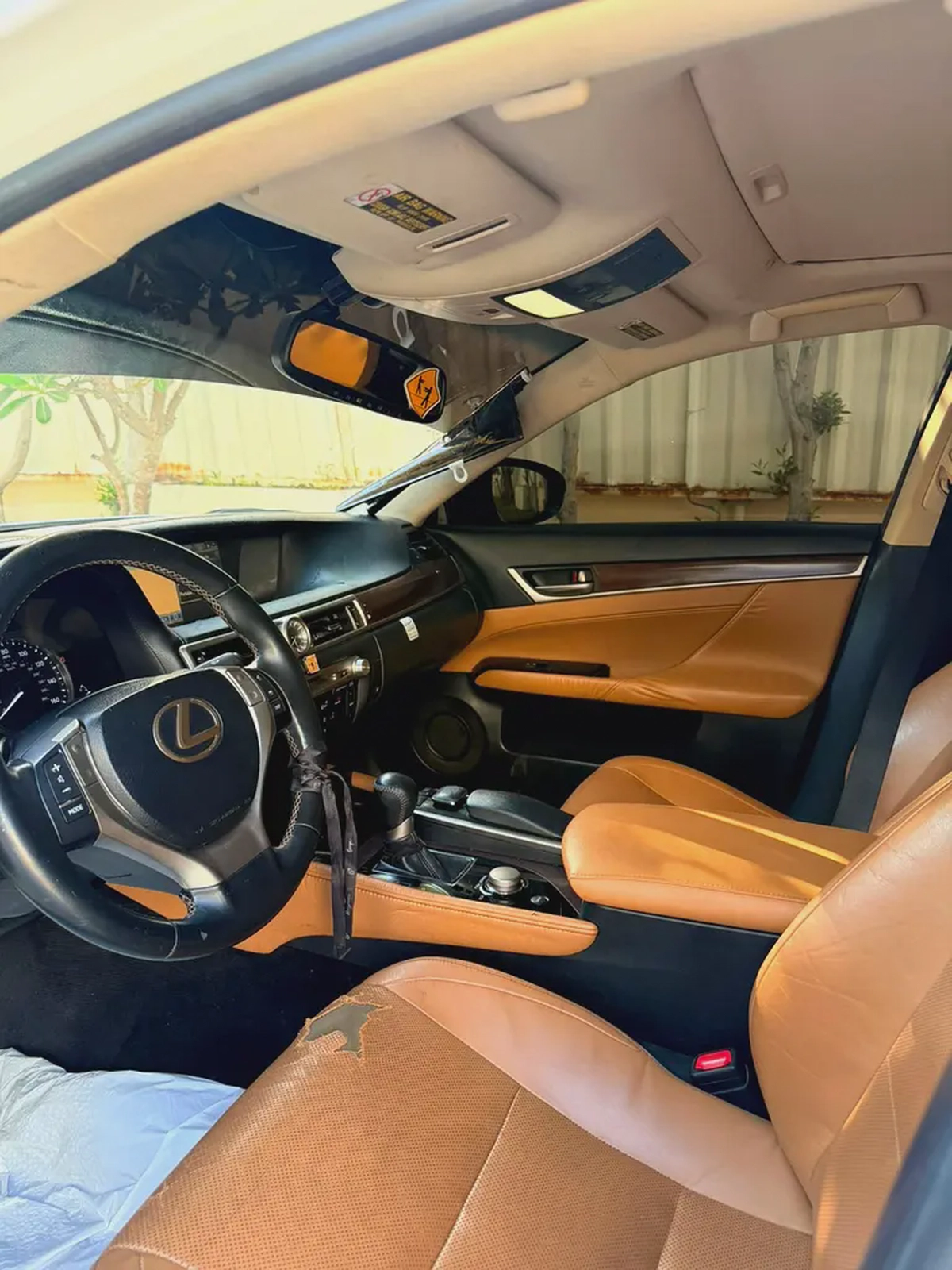 Lexus GS 350 2013 GCC Specs | Well Maintained | Full Options-6-6