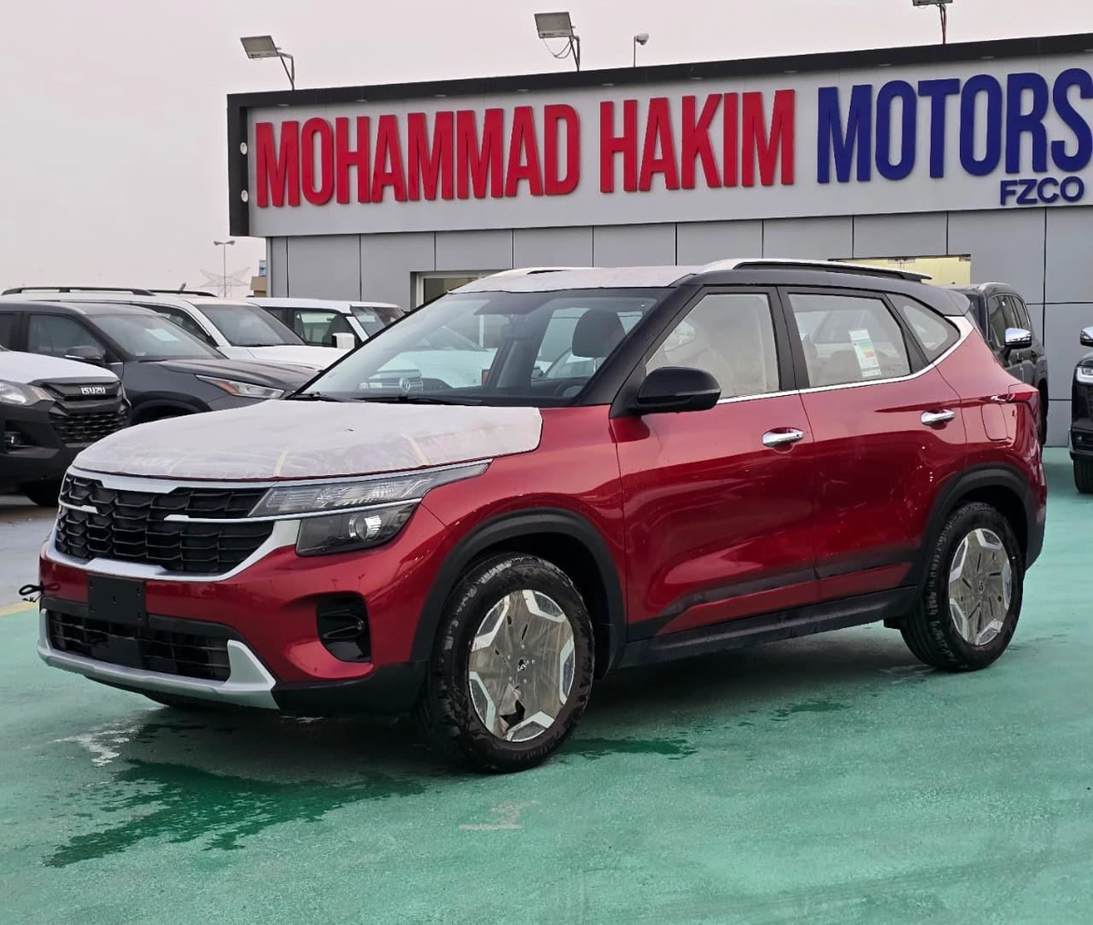 KIA SELTOS PETROL 2026 MODEL